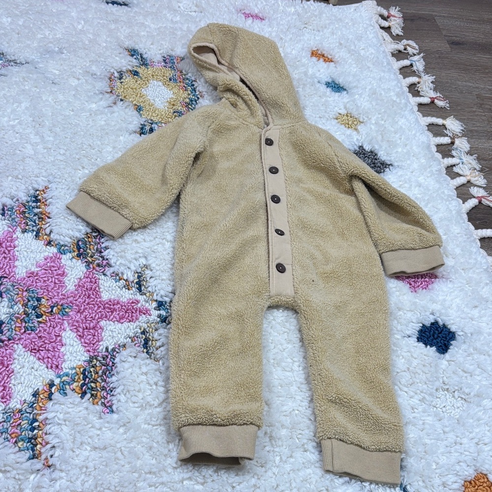 Kidwild Fuzzy One Piece